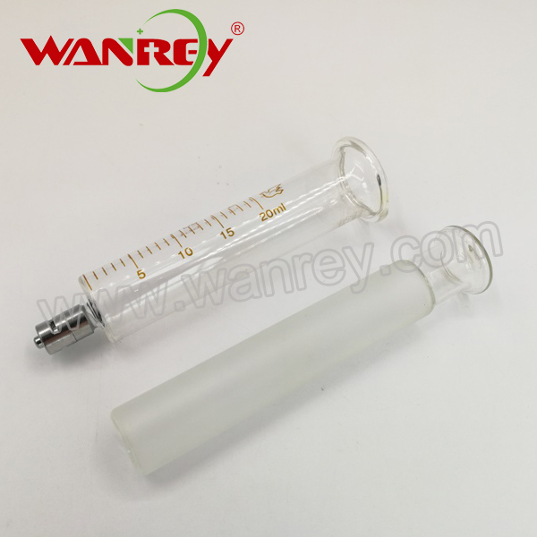 1ML Glass Dab Applicator luer lock Syringe